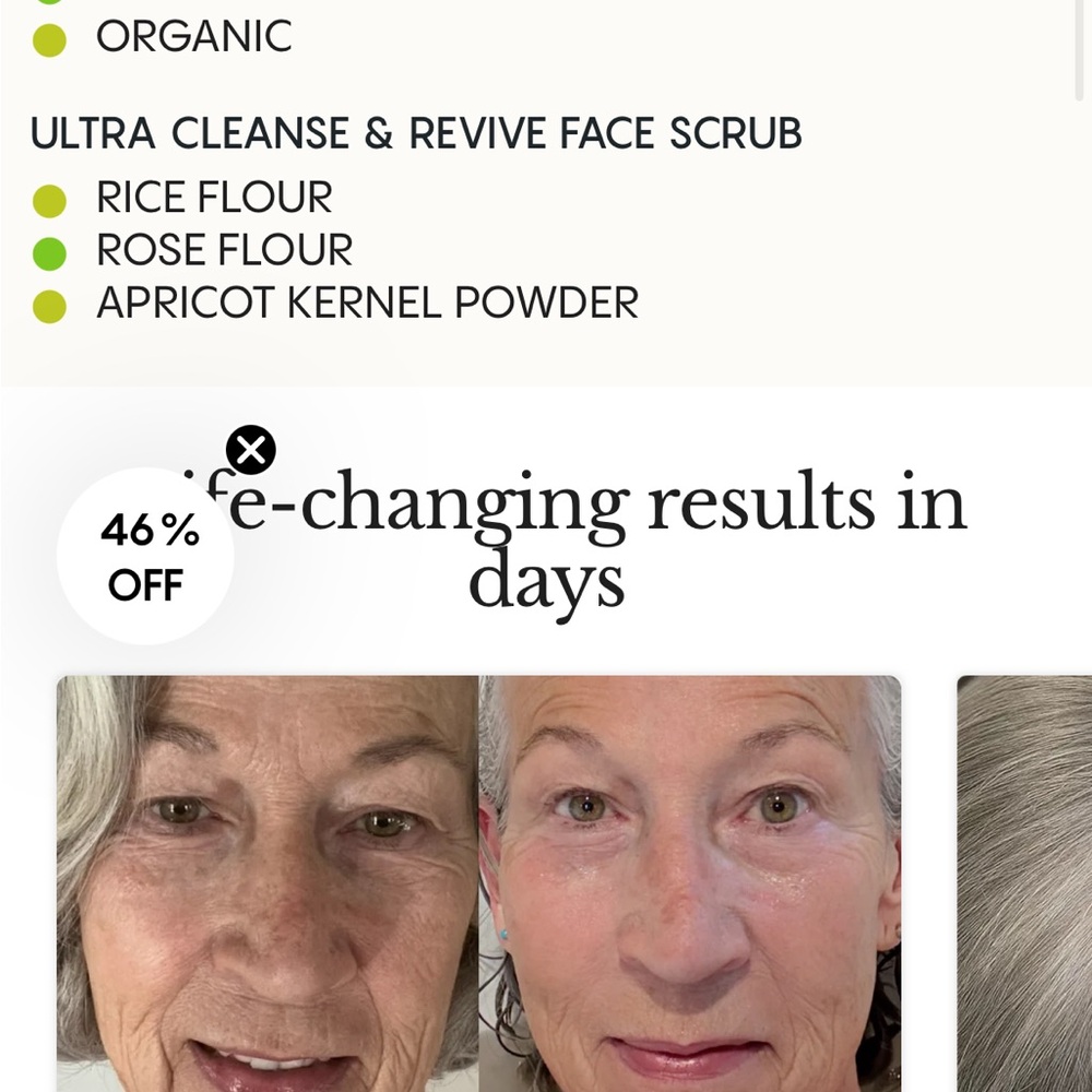 Froya Ultra Cleanse & Revive Face Scrub - Purple - Picture 7 of 7